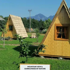  Luxe tent Glamping Mohorjev Grunt