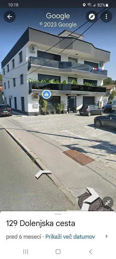 Muric Apartman 8 location